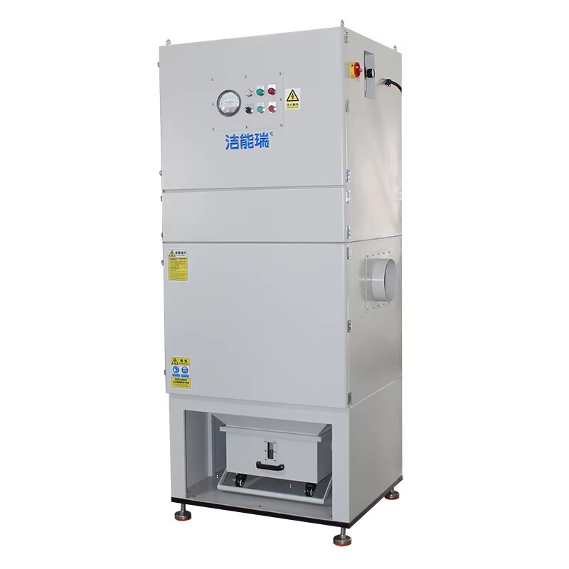 Industrial Laser For Cleaning - Automatische Pulse Jet-reiniging Industriële stofafscheider Luchtstofverwijdering
