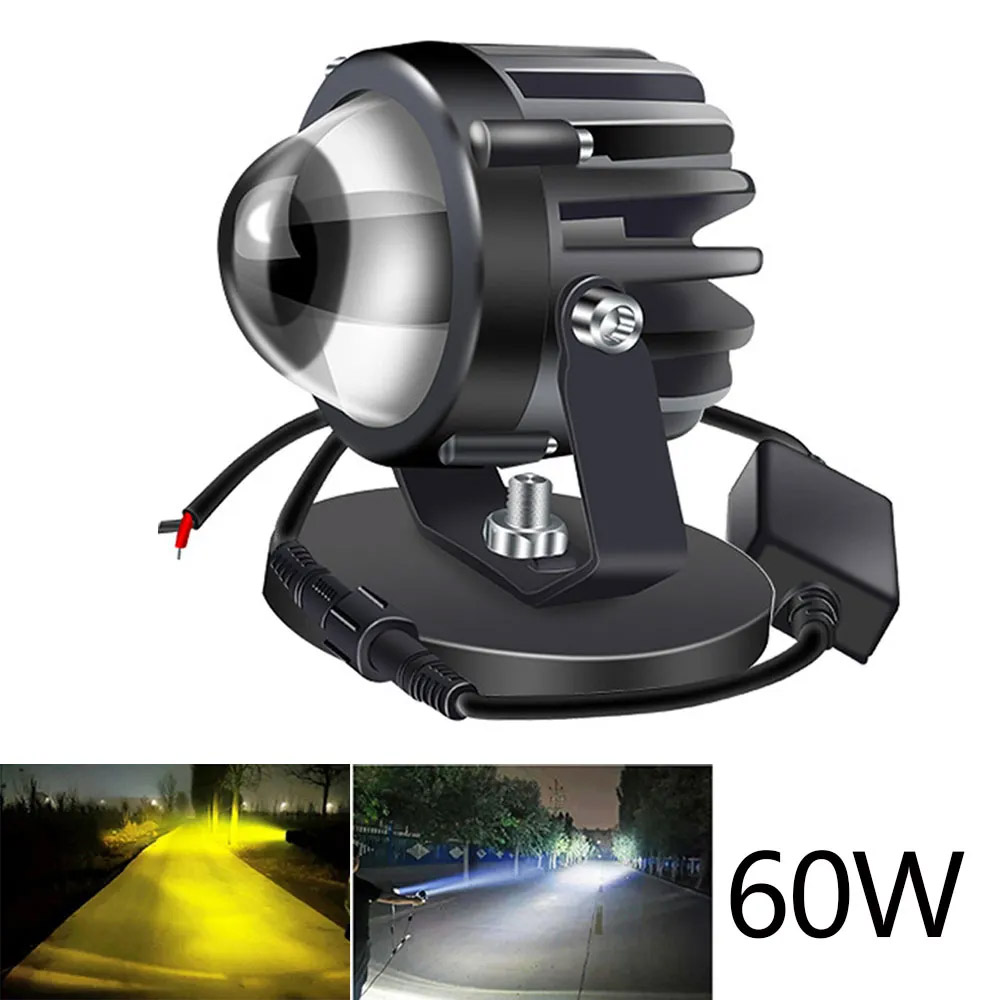 Laser Focus Lens - Motorfiets Projector Laserlicht Led Lamp Koplampen