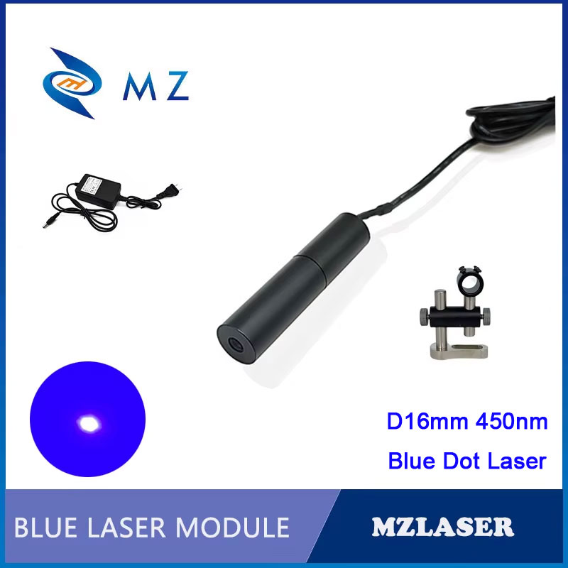 Industrial Laser Supply - Blauwe puntlaserdiode module 450nm D16mm industriële