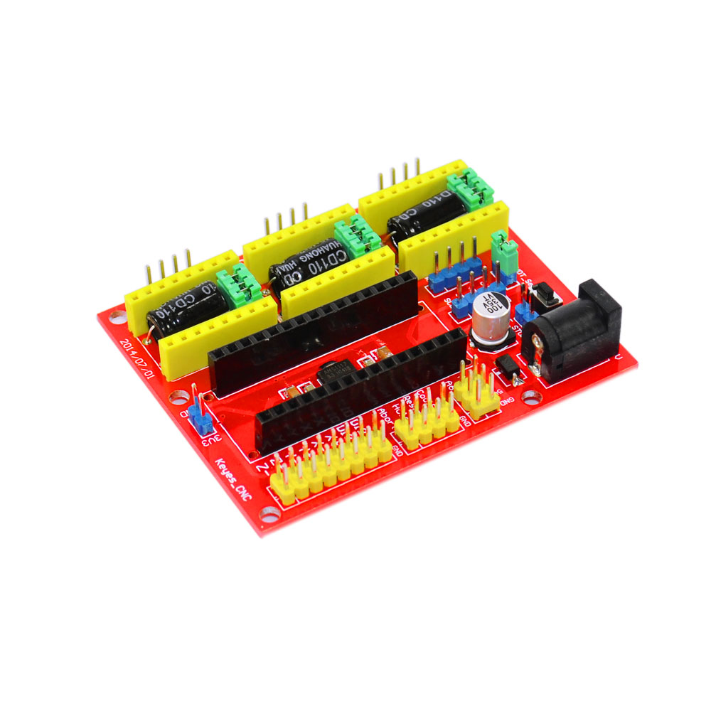 Laser Controller Board - Keyestudio CNC Shield V4 Kaart GRBL