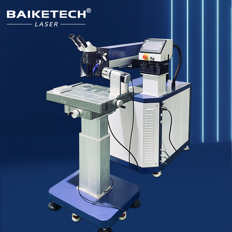 Industrial Laser Repair - Industriële laserlasapparaat voor matrijsreparatie (model TH-WY200)