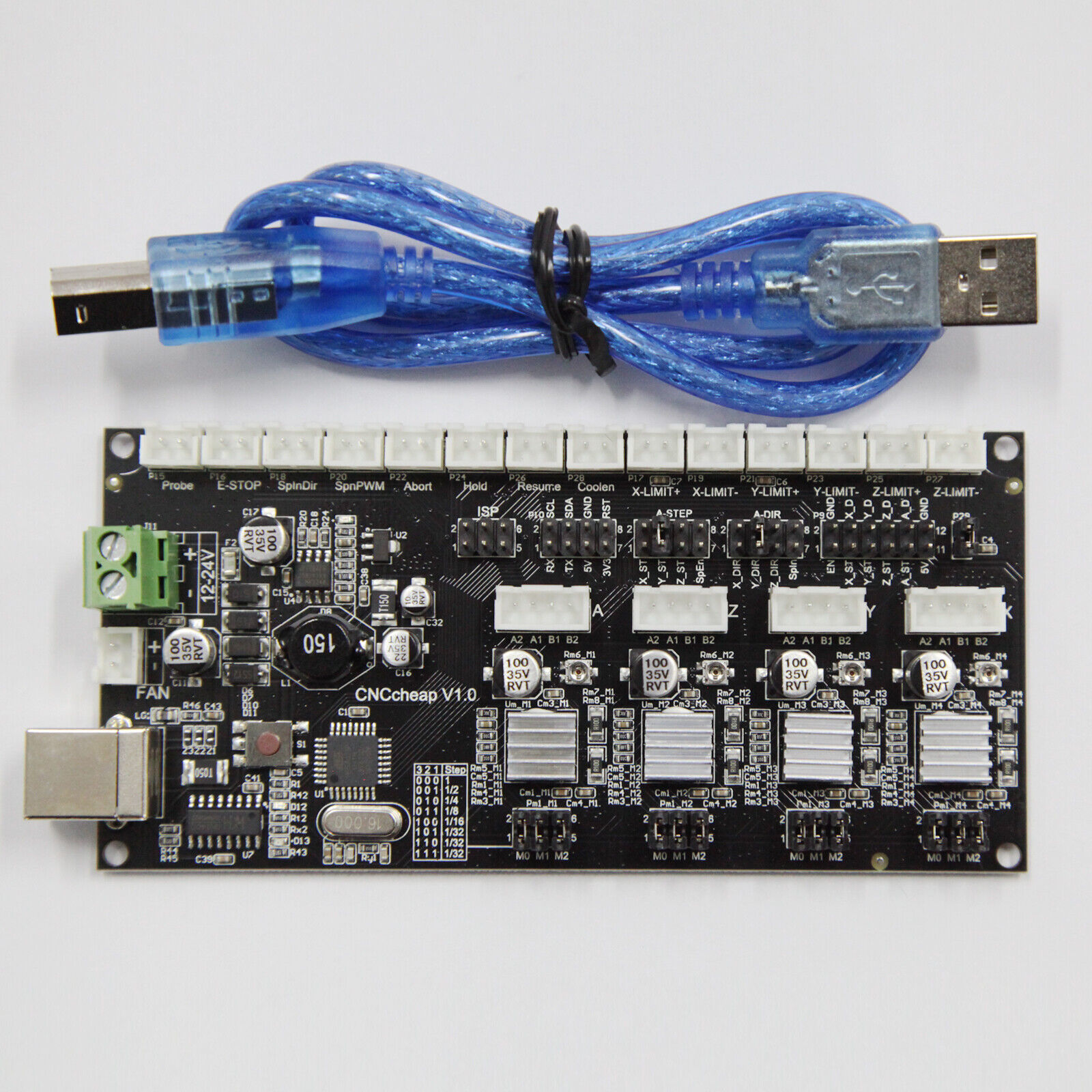 Stepper Driver Cnc - GRBL controller board voor CNC USB