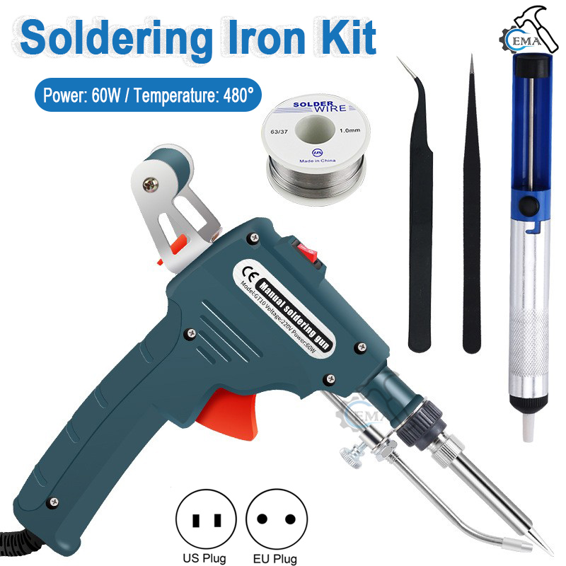 Industrial Laser Soldering Iron - Automatisch Soldeerpistool 110 V/220 V 60