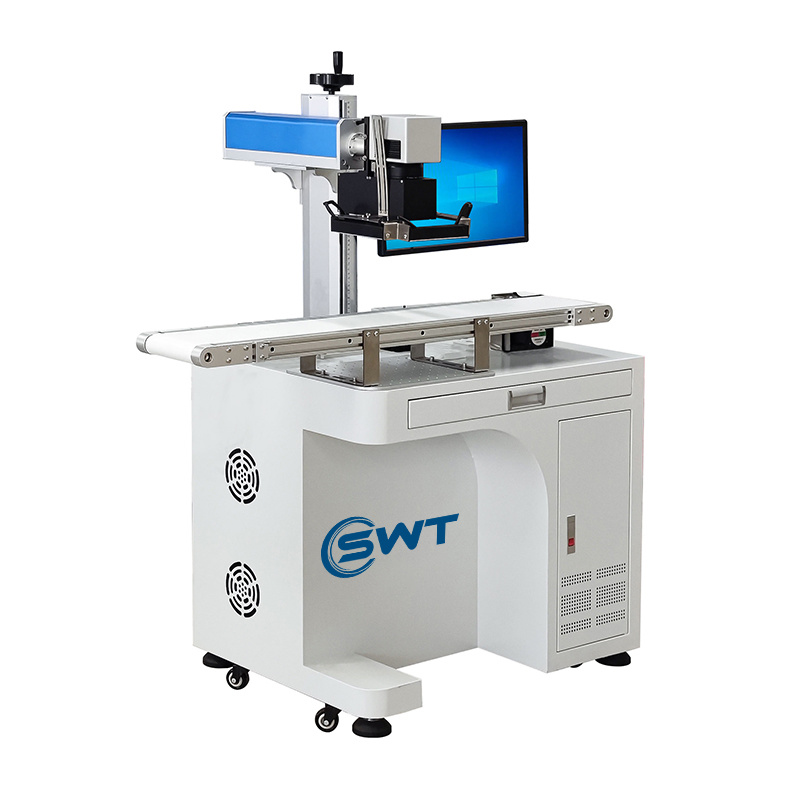 Industrial Laser Printing - Industriële UV-lasermarkeerdrukmachine Automatisch visueel positioneringssysteem CCD