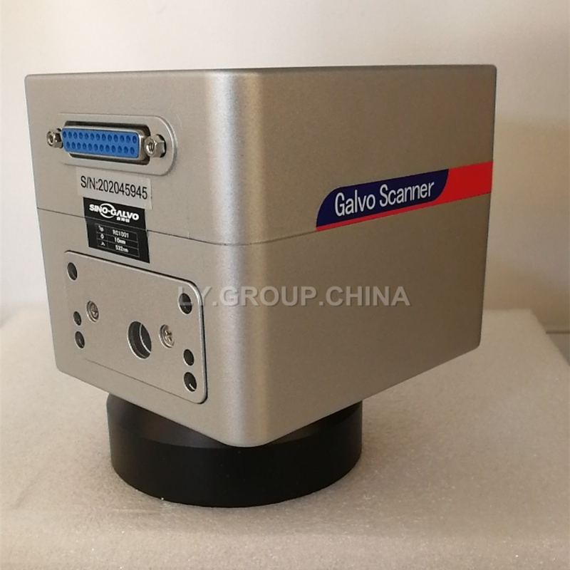 Galvo Scan Head - Nieuwe RC1001 Dubbele Rode Puntjes Lichtuitlijnende