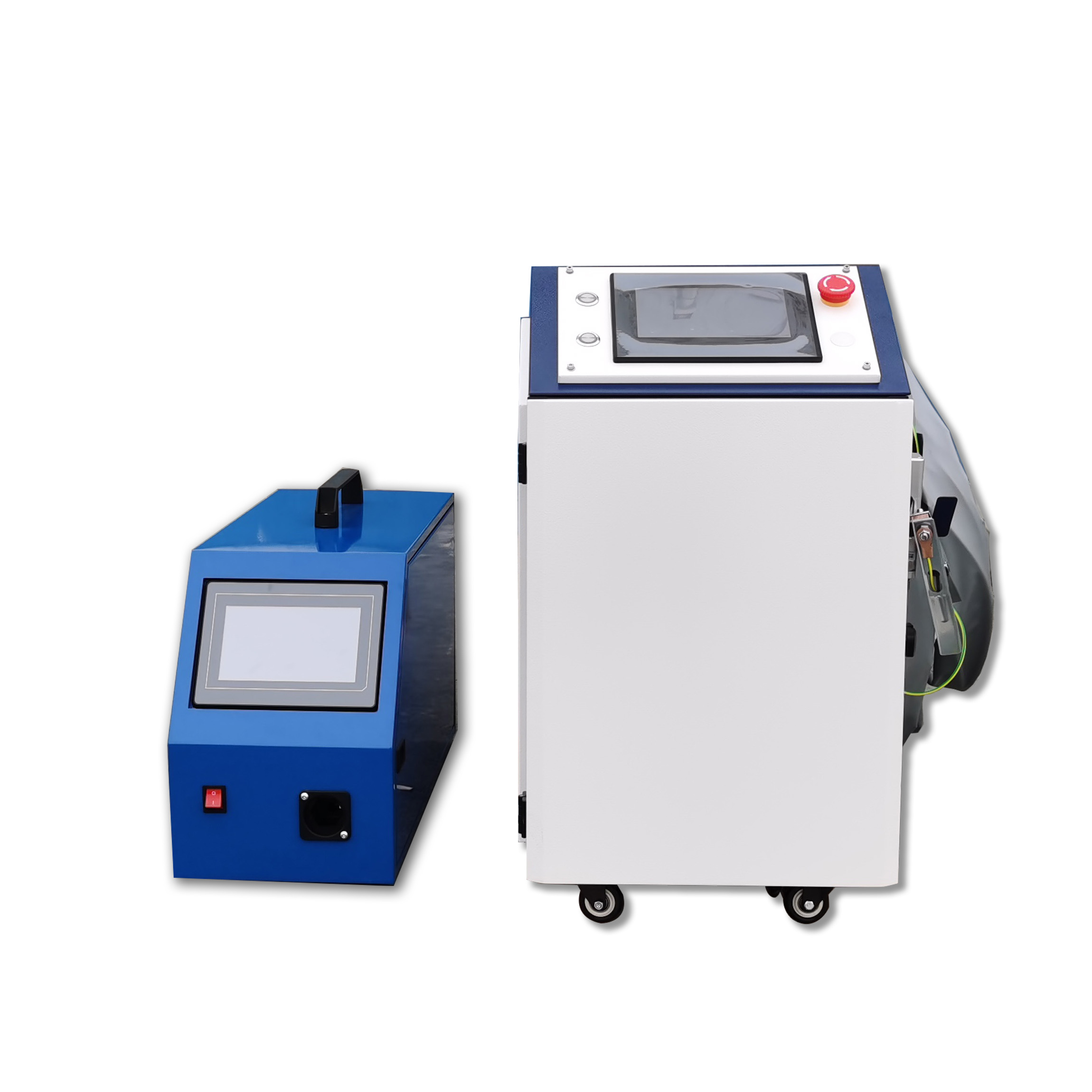 Industrial Laser Rust Remover - Handheld RAYCUS laserlasmachine Industriële kleine en