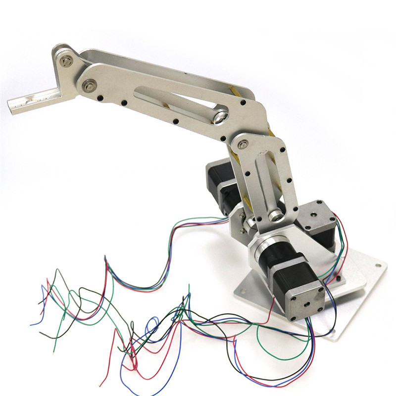 Industrial Laser Printing - Industriële robotarm met drie- en vierassige