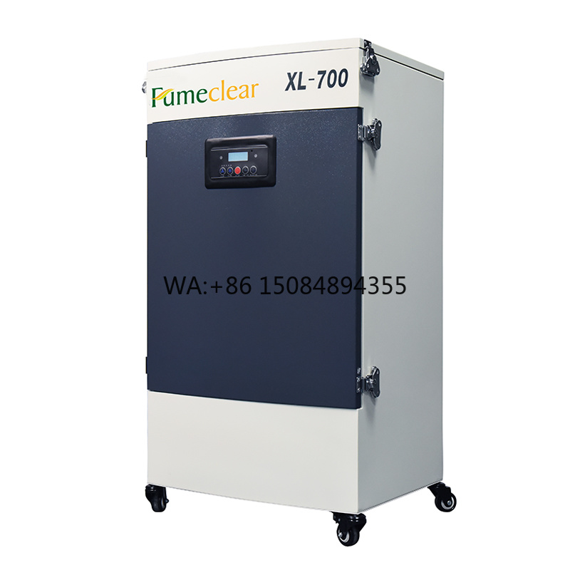 Industrial Laser Supply - XL700 Krachtige laser- en stofafzuiger voor