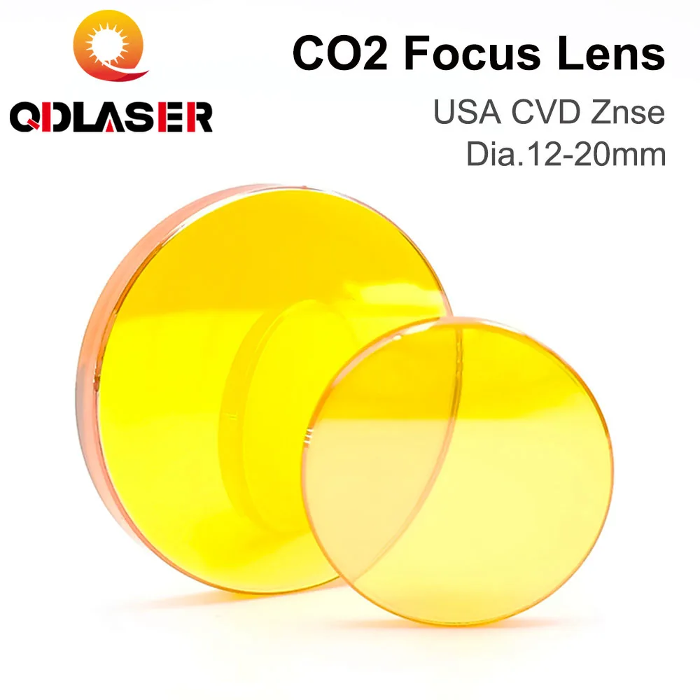 Laser Focus Lens - ZnSe Focus Lens USA CVD Lens