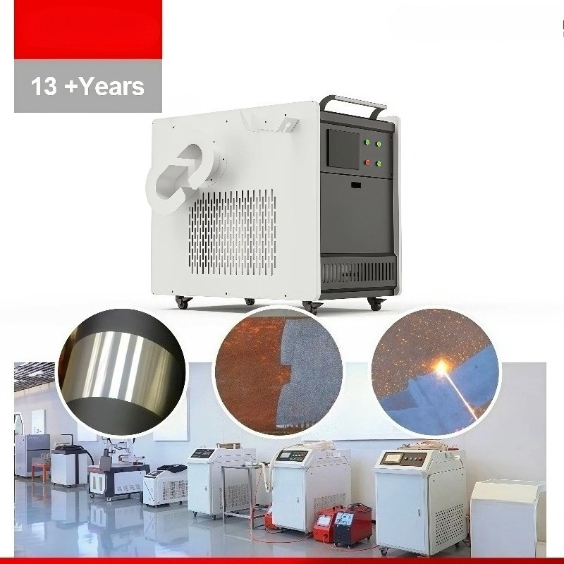 Industrial Laser For Cleaning - Industriële handlaserreiniger voor industriële oppervlaktebewerking met