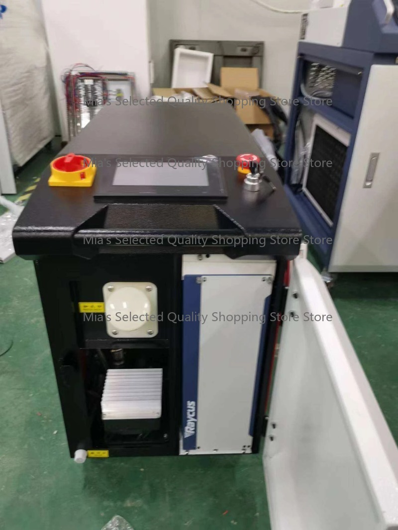 Industrial Laser Rust Remover - 3000W Laser Reinigingsmachine Mini Kast voor