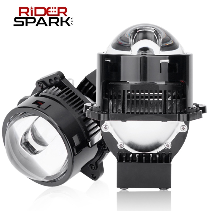 Laser Focus Lens - Bi-LED projectorlenzen 3 inch voor Hella