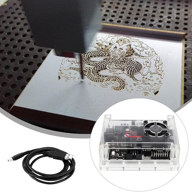 Laser Controller Board - CNC 3018 Pro Lasergraveermachine Houtbewerking 3-assige