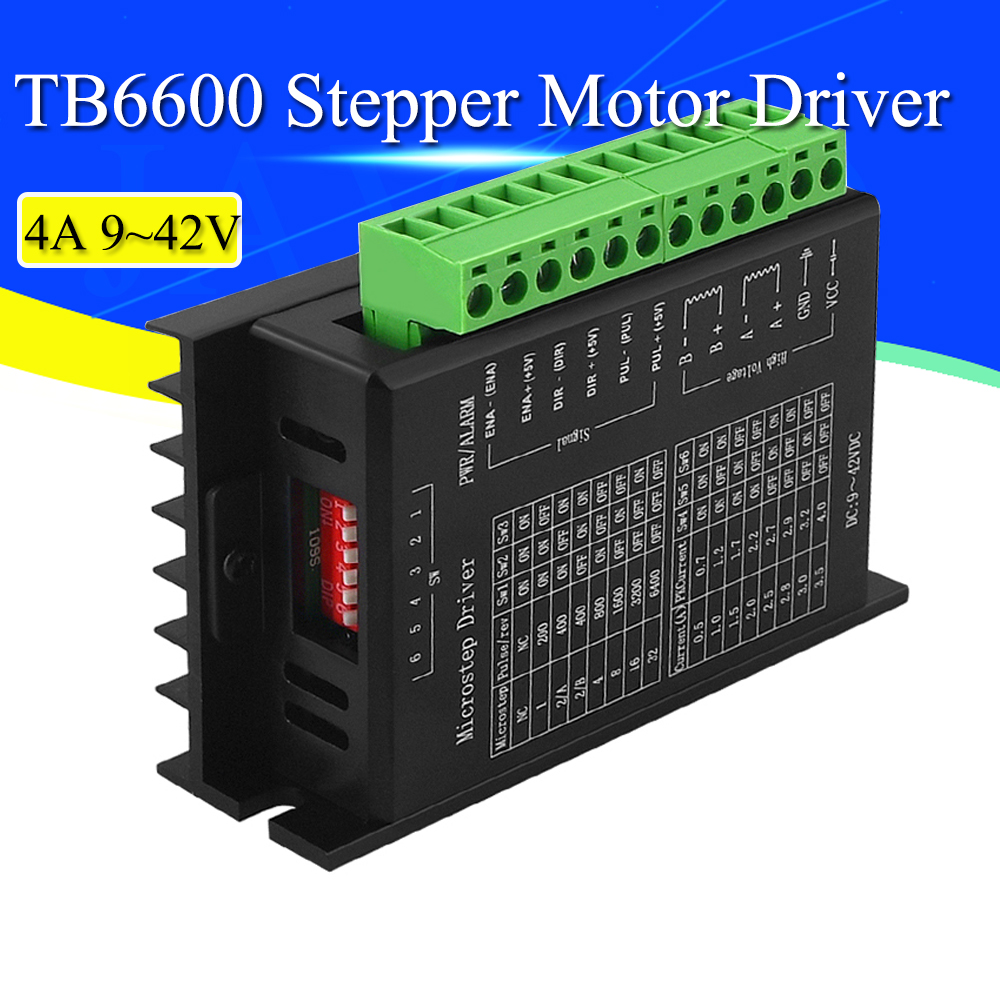 Stepper Driver Cnc - TB6600 Stappenmotor Driver 4A 9 ~