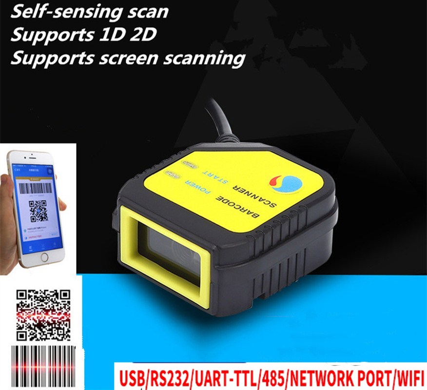 Galvo Scan Head - Fabriek directe verkoop Nieuwe wired Scan