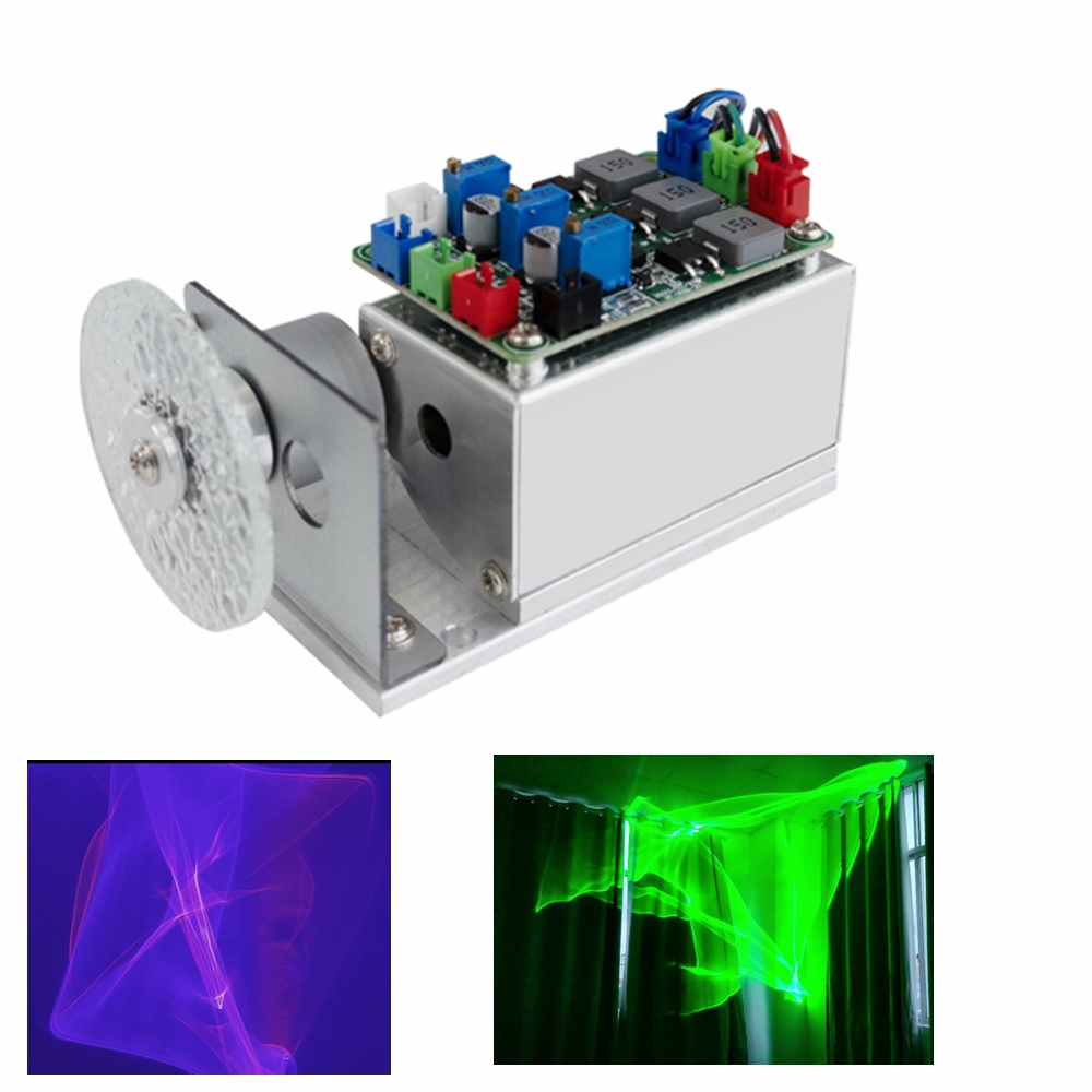 Laser Controller Board - RGB 3W waterpatroon lasermodule podiumprestaties verlichting