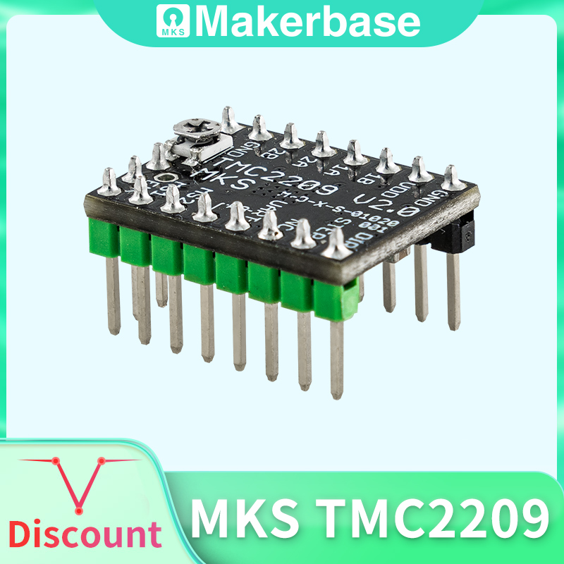 Stepper Driver Cnc - Makerbase MKS TMC2209 2209 Stappenmotor Driver