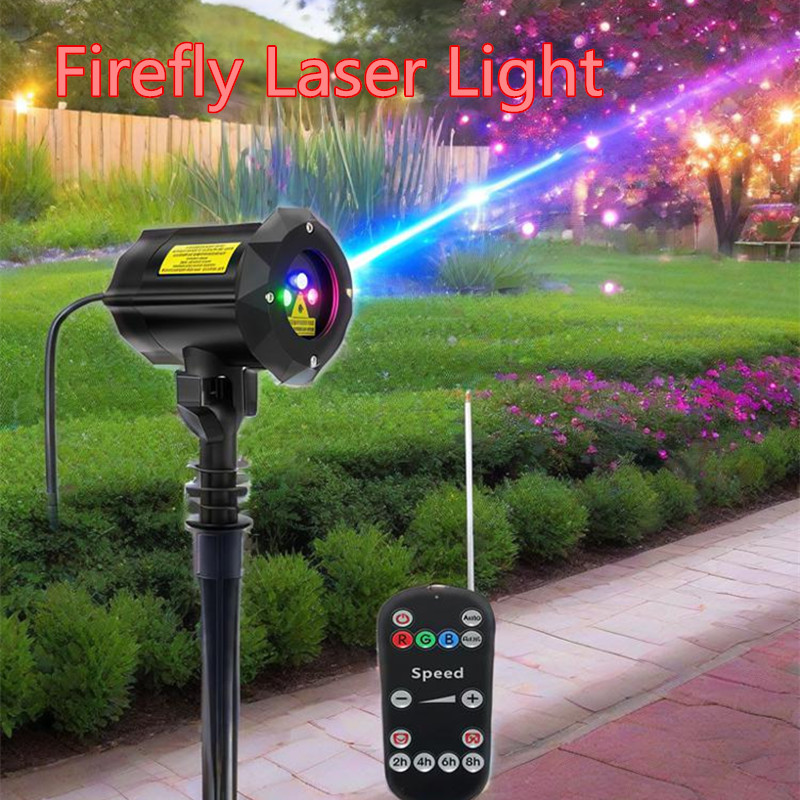 Industrial Laser Projector - Full Sky Star Laserprojector Firefly Laserlicht