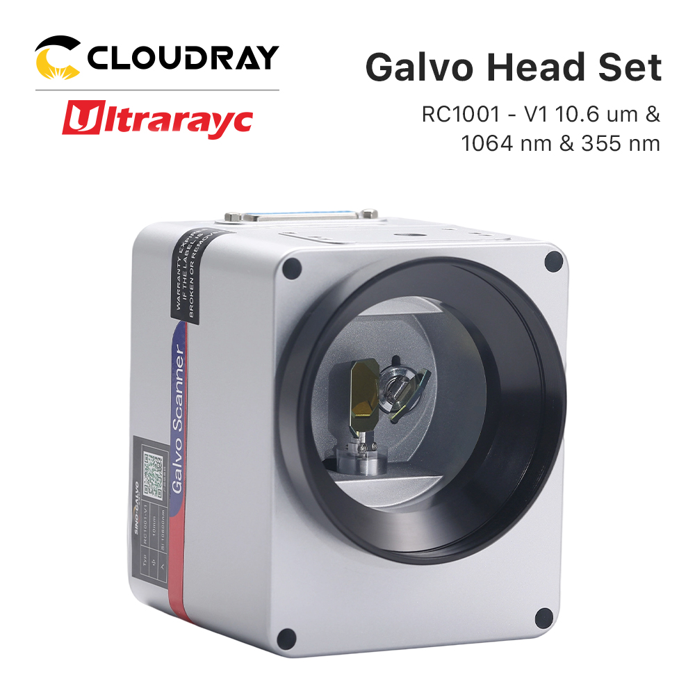 Galvo Scan Head - Ultrarayc RC1001-V1 Scannen Galvo Head Set
