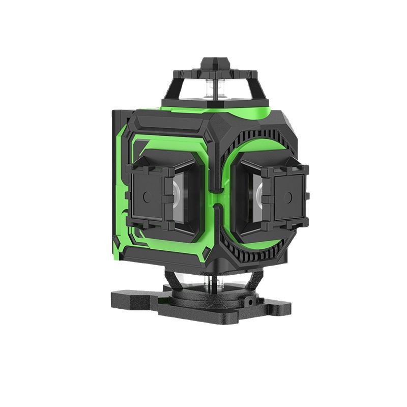 Industrial Laser Projector - 4D16-Line Groene Laserwaterpas Buiten Hoge-Precisie Elektrische