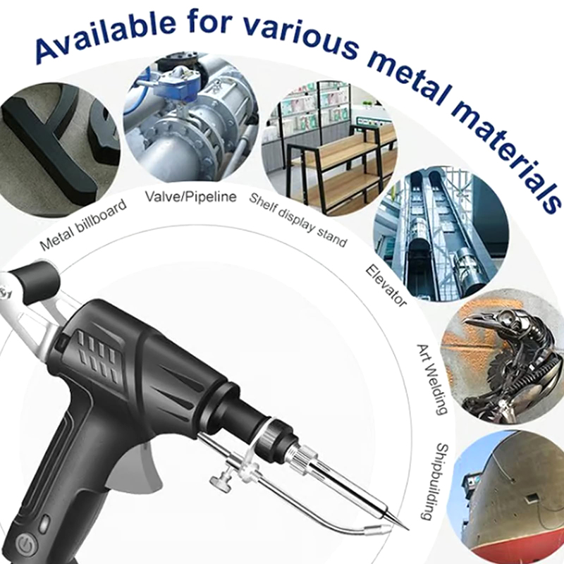 Industrial Laser Welding Machine - Laserlasmachinepistool voor metaal, multifunctioneel, elektrisch soldeerbout,