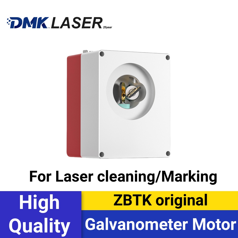 Galvo Scan Head - ZBTK originele Fiberlaser Galvanometer Scanner Set