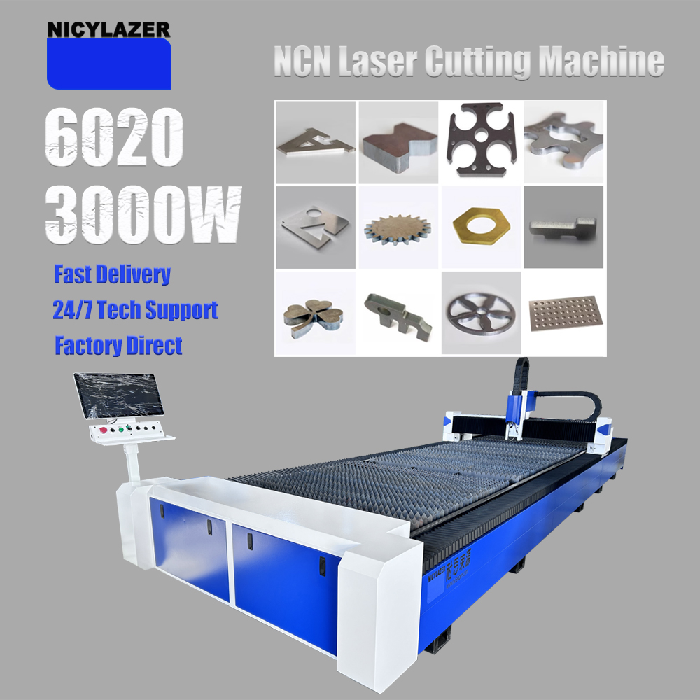 Industrial Laser For Sale - CNC 3000W 6020 Fiber Laser Snijmachine