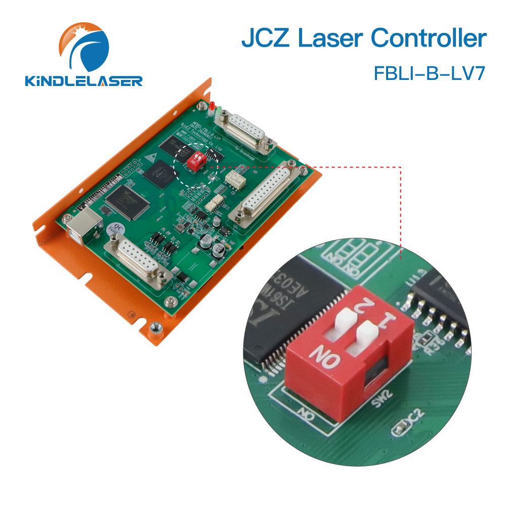 Laser Controller Board - Originele BJJCZ FBLI-B-LV7A Fiber Laser Control
