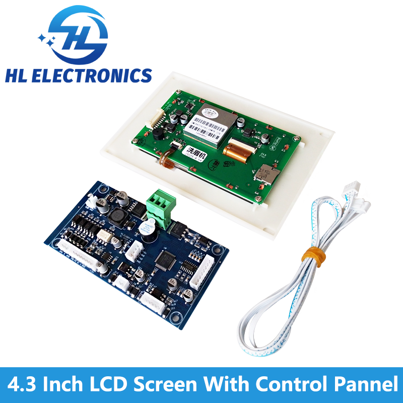 Laser Controller Board - 4,3 inch LCD-scherm met bedieningspaneel voor