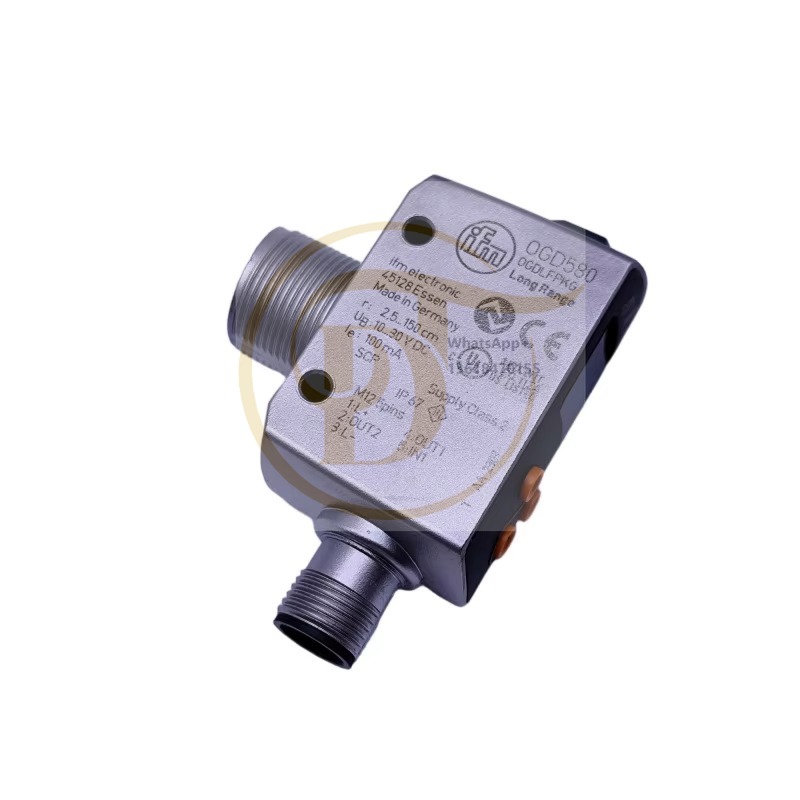 Industrial Laser Distance Sensor - IFM OGD580 Afstandssensor Lasermetingssensor met IO-Link