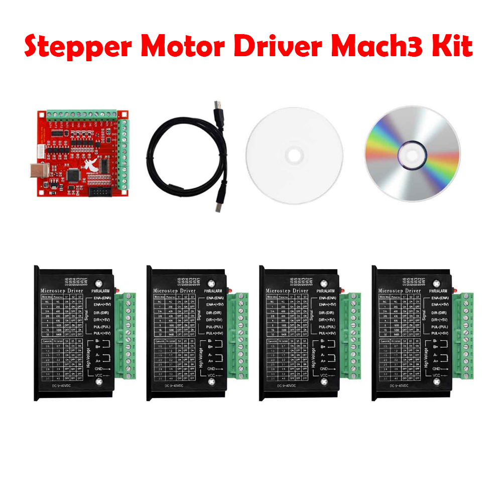 Stepper Driver Cnc - Stappenmotor driver TB6600 23 NEMA 34