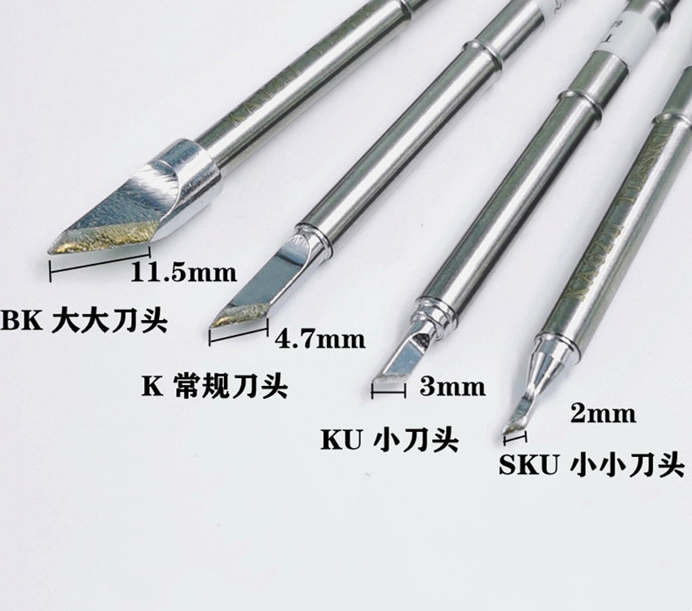 Industrial Laser Soldering Iron - T12-BK/SKU/C6/C8/C10/C15 Lasijzerpunten Ontworpen voor OLED &