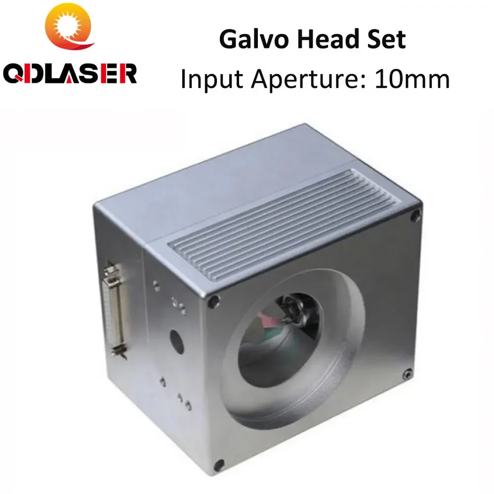 Galvo Scan Head - QDLASER 1064nm Fiberlaser Scanning Galvo Kop