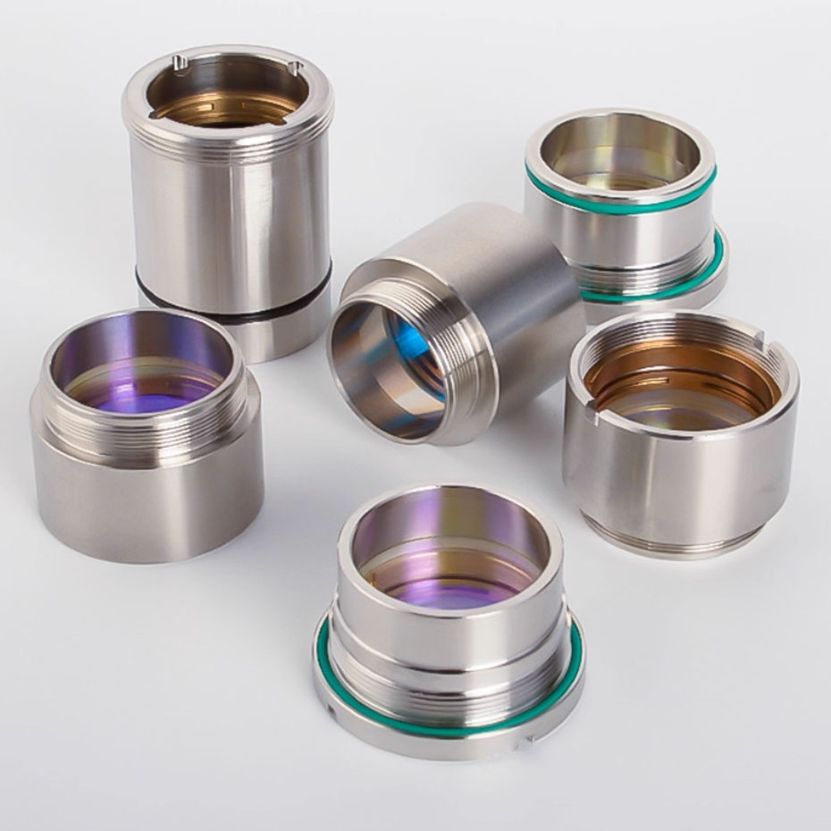 Laser Focus Lens - Laser snijmachine focuslensassemblage collimatorlenscilinder Jiaqiang 1,1