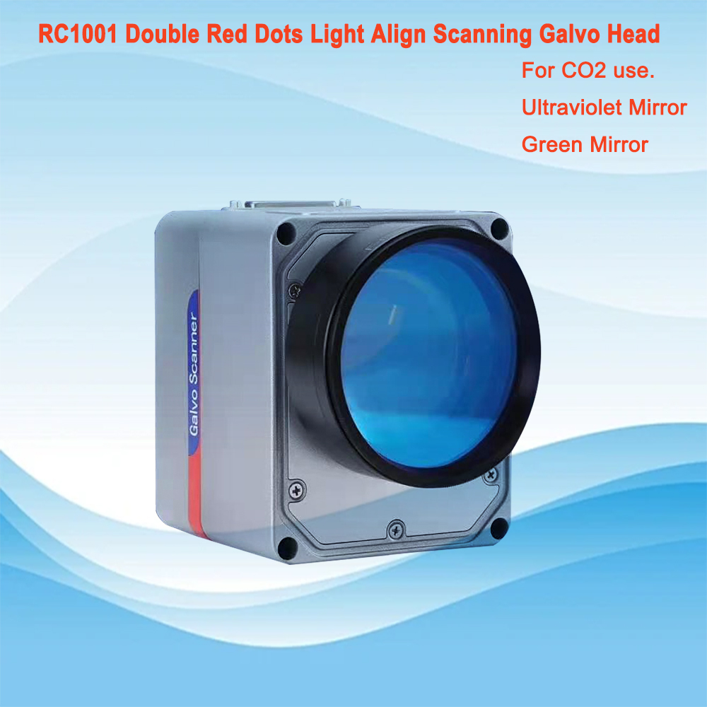 Galvo Scan Head - Galvo RC1001 Dubbele Rode Stippen Licht