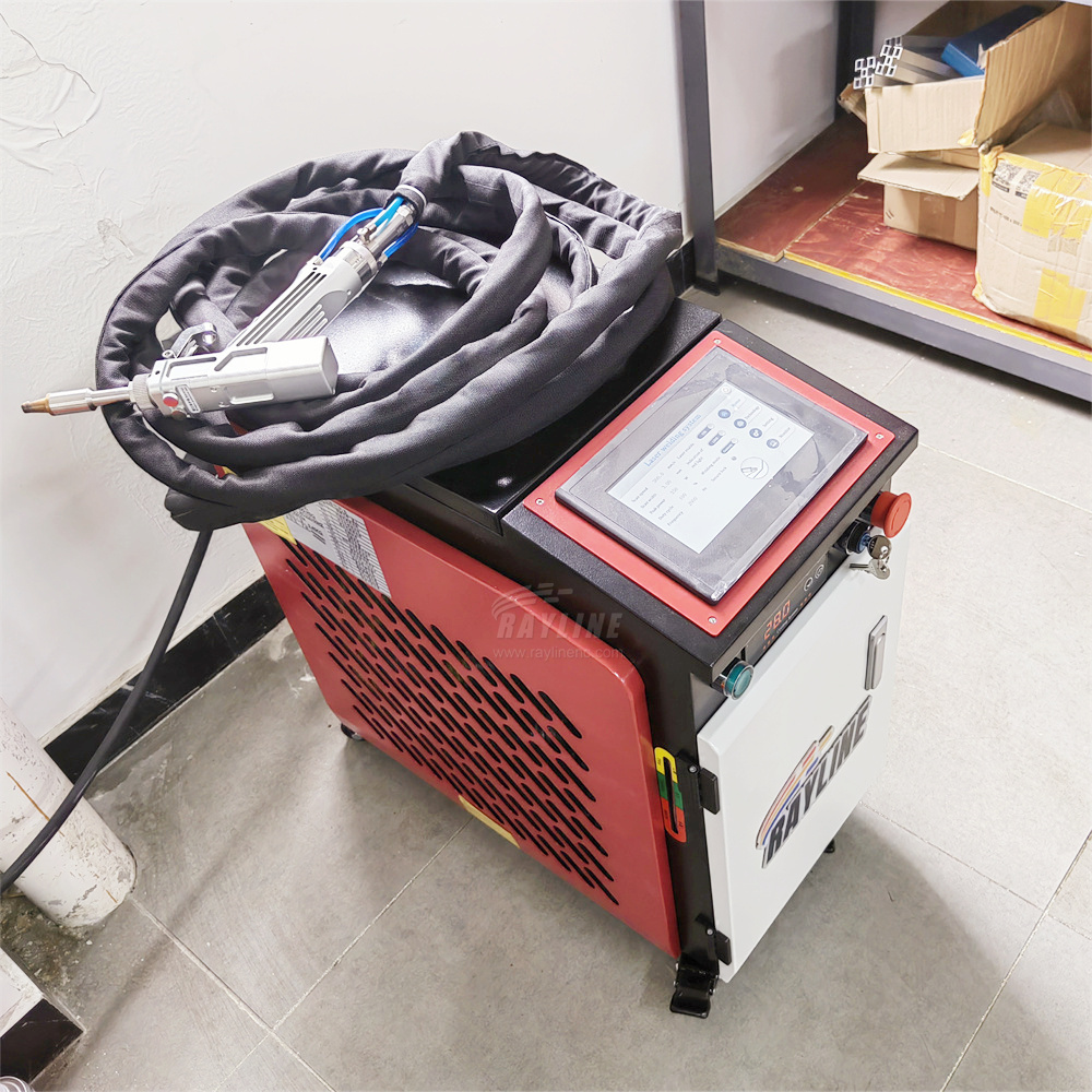 Industrial Laser Repair - 3-in-1 laserlasmachine/3-in-1 laserreiniger, -snijder en -lasser/laserlasmachine