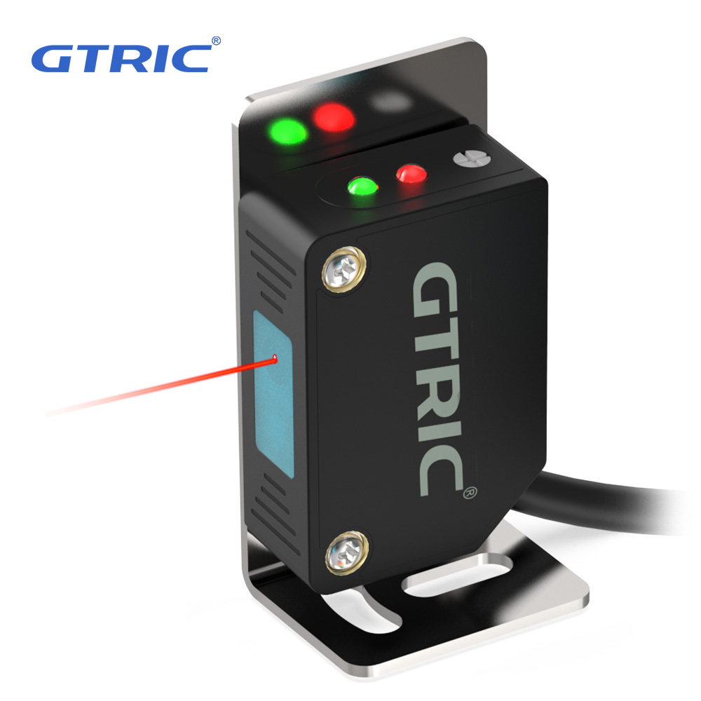Industrial Laser Distance Sensor - GTRIC Vierkante Laser Foto-elektrische Sensoren Diffuse