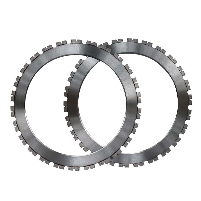 Industrial Laser Supply - Industriële diamantcirkelzaagblad van 400 mm, lasergelast,