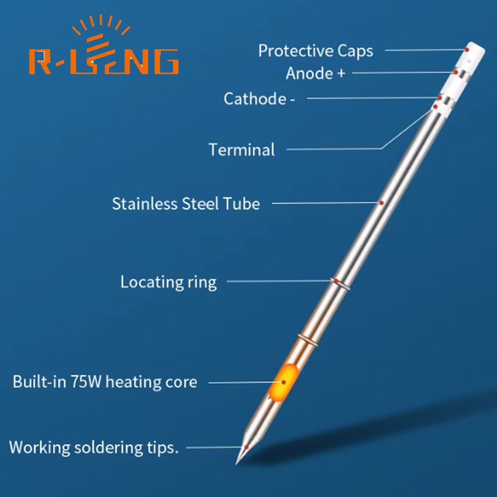 Industrial Laser Soldering Iron - T12 Soldeerstation Kits T12 Soldeerboutpunten Lasgereedschap