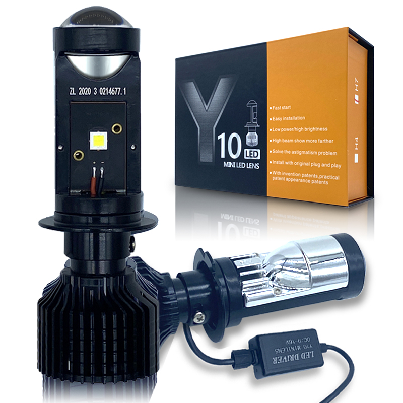 Laser Focus Lens - Canbus Lamp H4 H7 LED Y10
