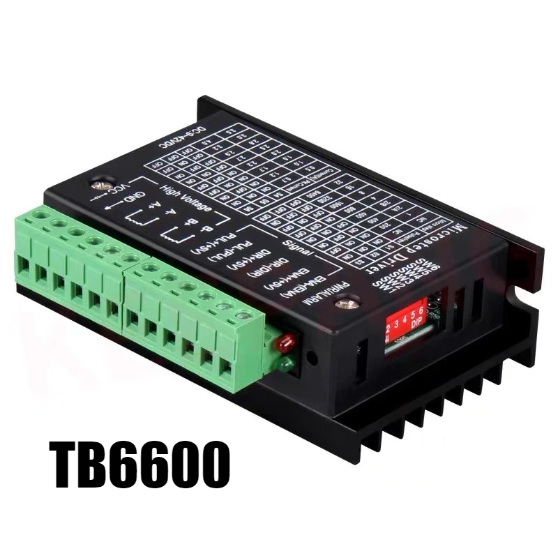 Stepper Driver Cnc - 1 PC Stappenmotor Driver TB6600 23