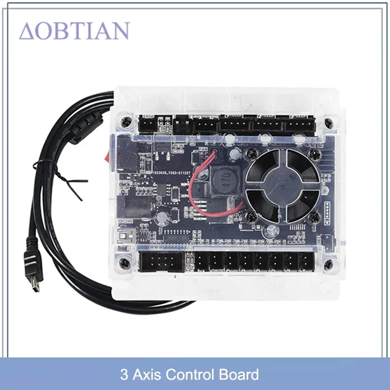 Laser Controller Board - CNC Controller Tools 3-assige besturingskaart GRBL