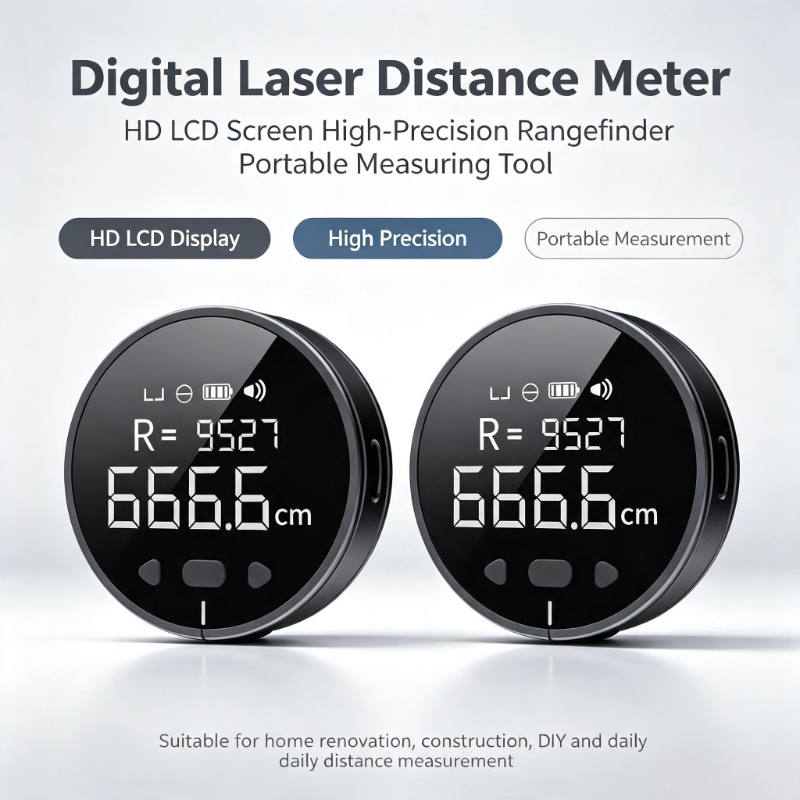 Industrial Laser Distance Sensor - DUKA ATuMan Q Digitale Laser Afstandsmeter