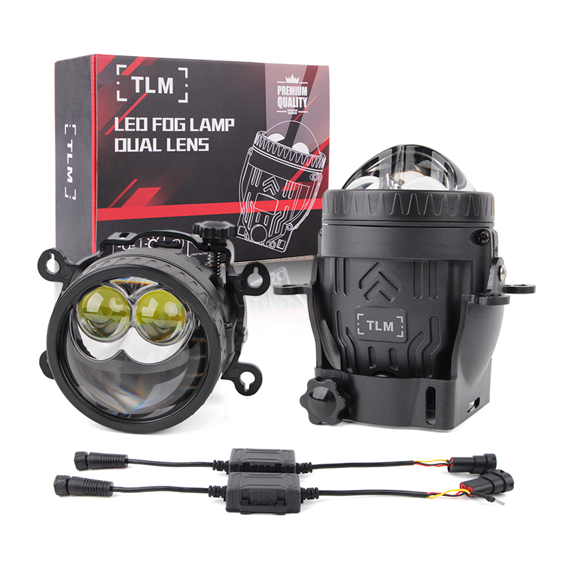 Laser Focus Lens - Nieuw Ontwerp 3 inch Bi-led Laser
