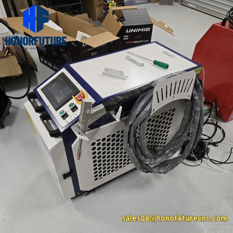 Industrial Laser Welding Machine - 1500W 2000W 3000W Draagbare Laserlasser Watergekoelde