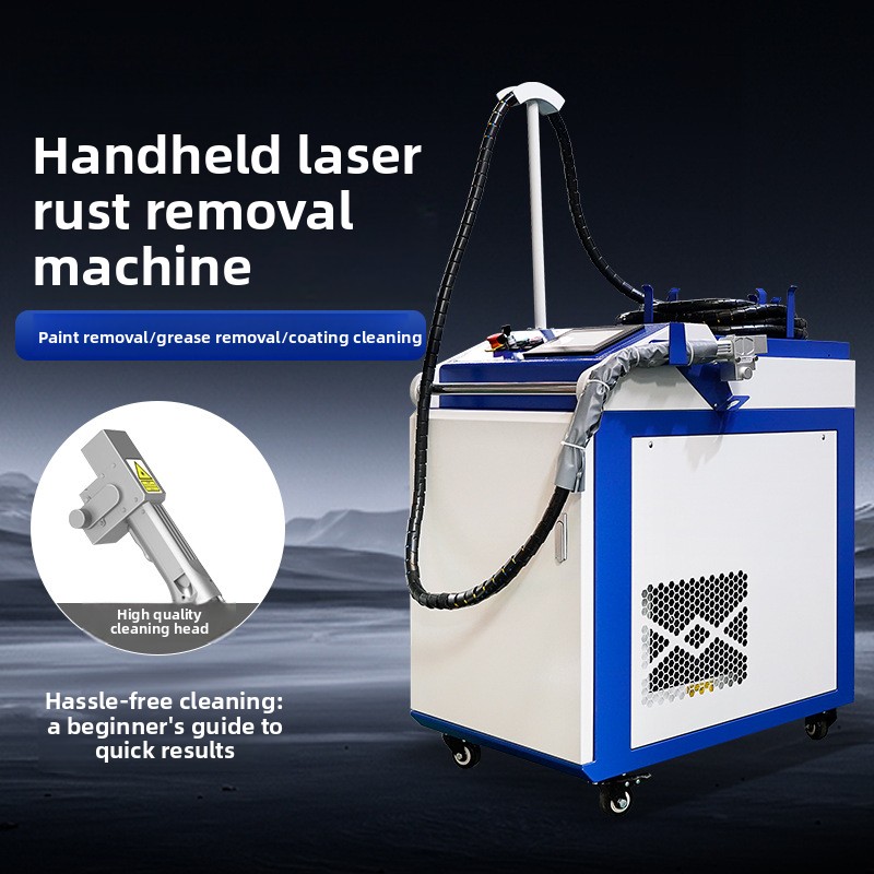 Draagbare draagbare roest- en  - Industrial Laser For Cleaning recensie en prijs