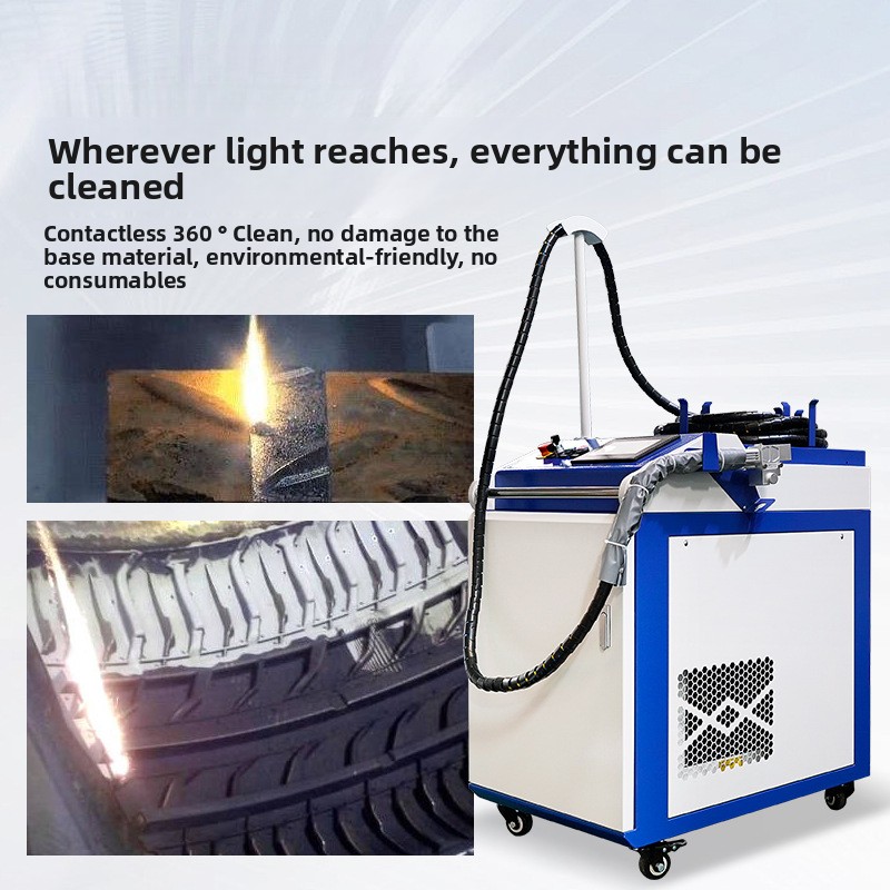 Draagbare draagbare roest- en  - Industrial Laser For Cleaning recensie en prijs