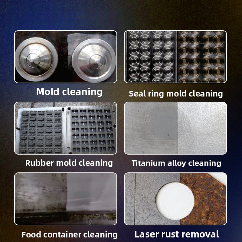 Draagbare draagbare roest- en  - Industrial Laser For Cleaning recensie en prijs