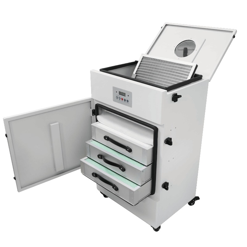 Krachtige industriële rookuitl - Industrial Laser Power recensie en prijs