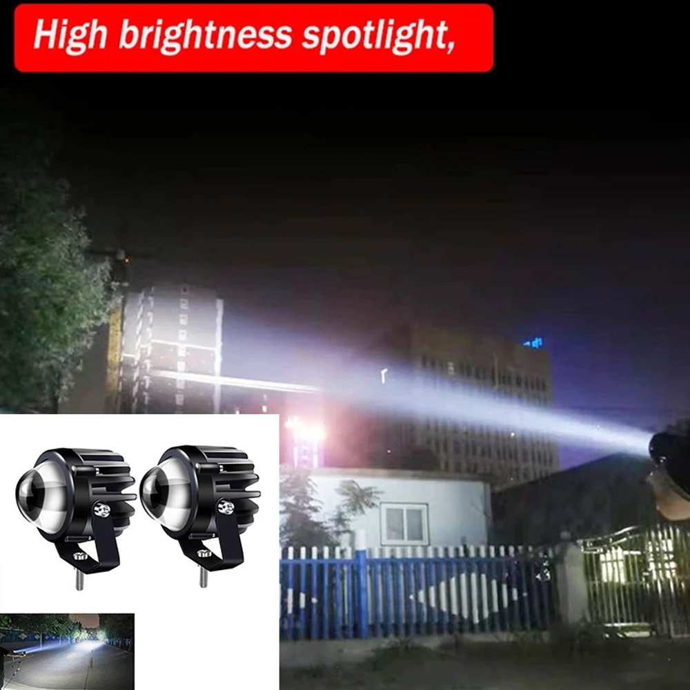 Motorfiets Projector Laserlich - Laser Focus Lens recensie en prijs
